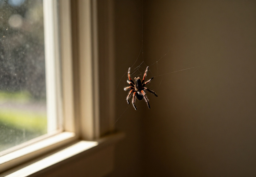 Spider Control in Prospect